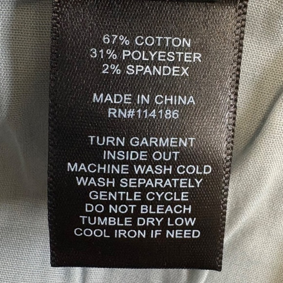 Frye Women's Cuffed Crop Jeans, Stretch, High Rise, Dark Blue, Size 12, NWT - Picture 16 of 16